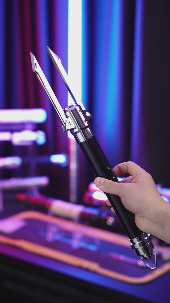 DamienSaber Lightsaber Medieval Light Saber Metal Hilt 41.5CM