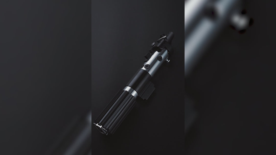 DamienSaber Lightsaber EP6 DV Light Saber Red Iconic Sith Lord Dueling Hilt 28CM