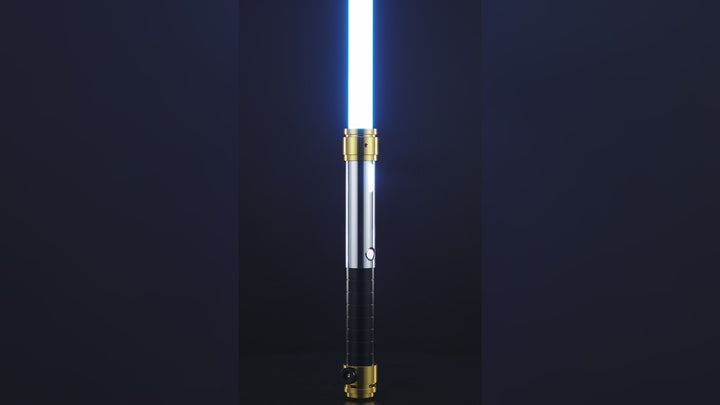 DamienSaber Lightsaber XRGB3.0 XENO3.0 Light Saber Bluetooth APP Connectable Metal Hilt 29.3CM