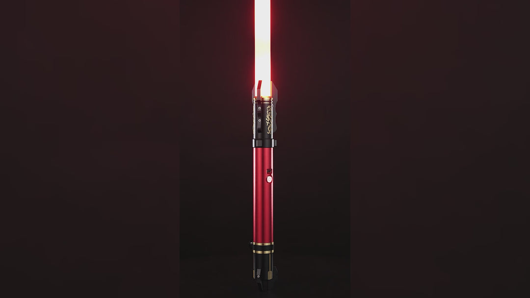 DamienSaber Lightsaber Cyber Samurai Lightsaber XRGB3.0 XENO3.0 Elegance Metal Hilt 34.3CM