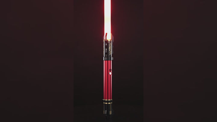 DamienSaber Lightsaber Cyber Samurai Lightsaber XRGB3.0 XENO3.0 Elegance Metal Hilt 34.3CM
