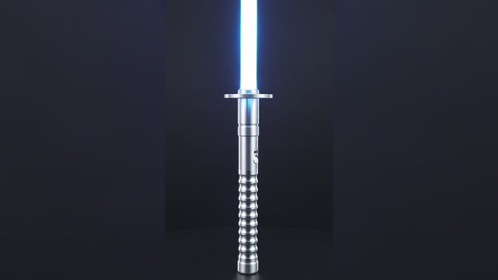 DamienSaber Lightsaber Best Heavy Dueling Light Saber for Competition Xenopixel V3 Long Hilt 30CM