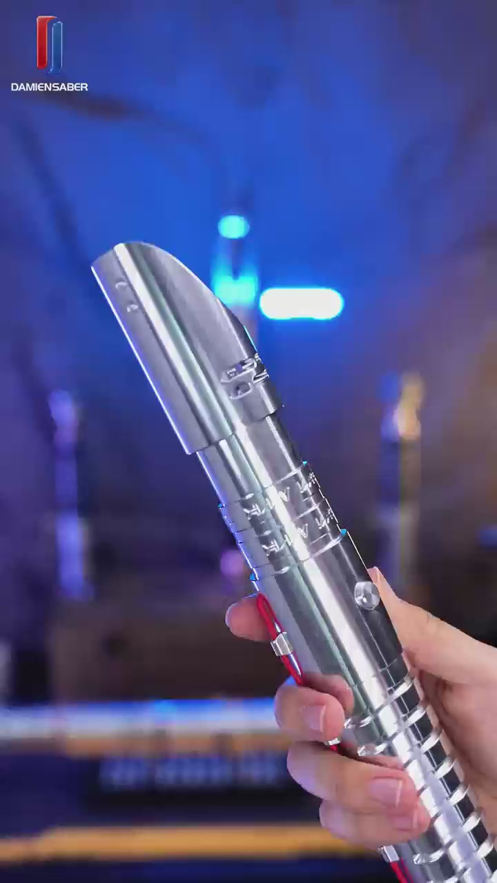 DamienSaber Lightsaber Custom XRGB3.0 XENO3.0 Saber Hilt 30.2CM