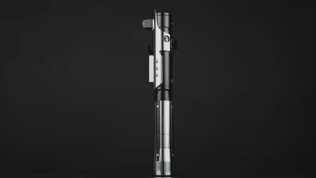 DamienSaber Lightsaber Starkiller Inspired Graflex Blue Light Saber Hilt 29CM