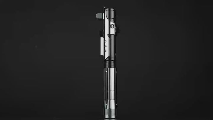 DamienSaber Lightsaber Starkiller Inspired Graflex Blue Light Saber Hilt 29CM