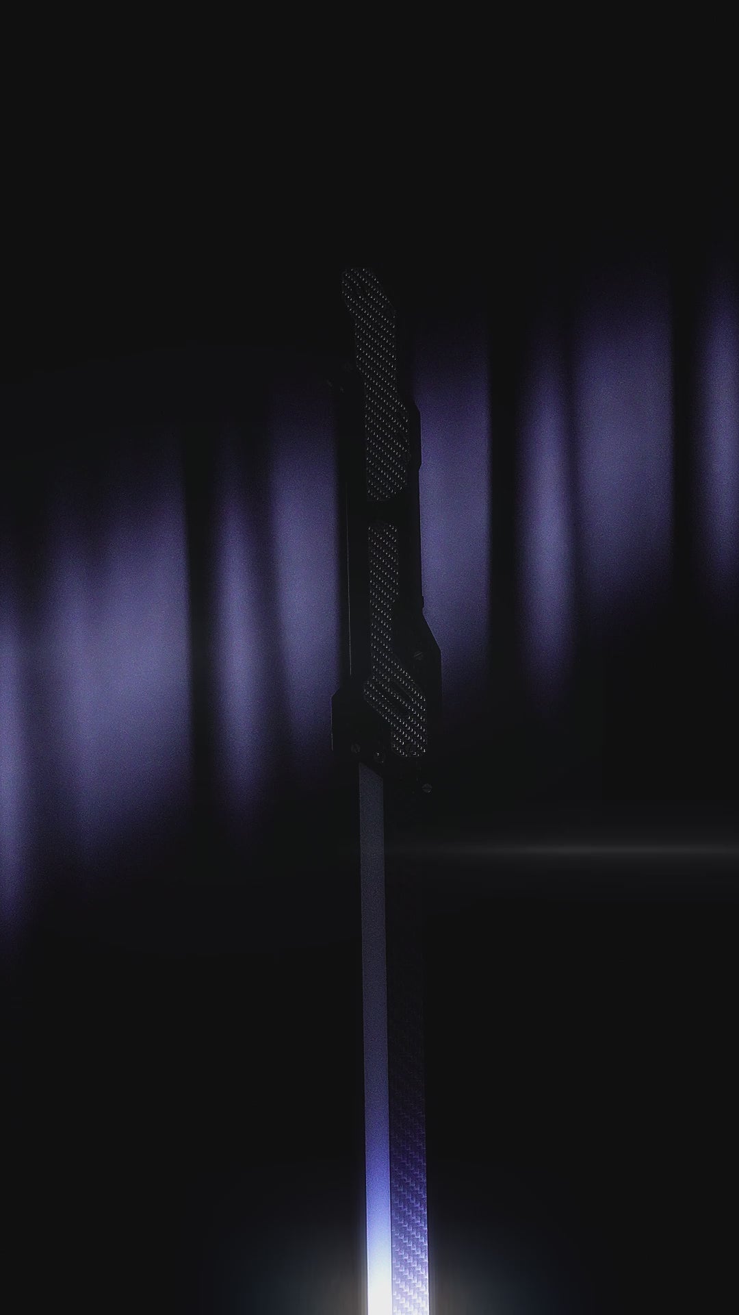 DamienSaber Powerful Heavy Dueling Light Sword XenoPixel Light Carbon Fiber Hilt 27CM