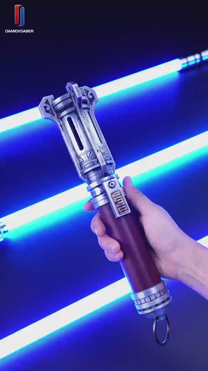DamienSaber Lightsaber Old Republic Style Saber Hilt 29.4CM