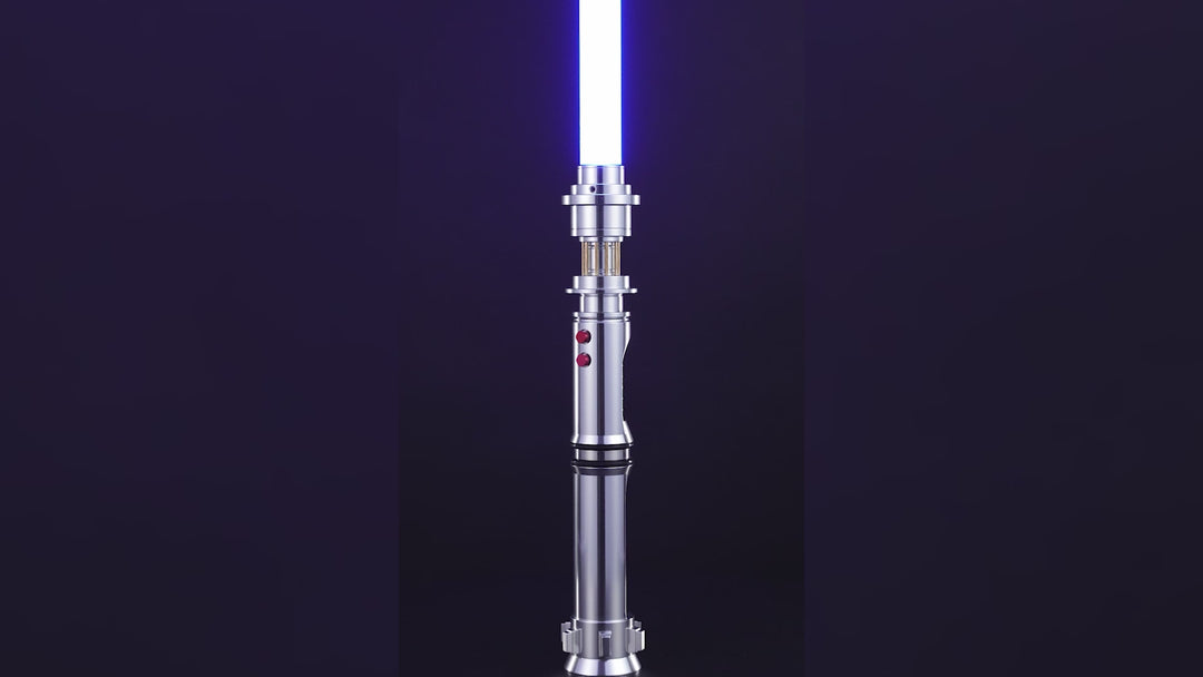 DamienSaber Lightsaber Reborn Fury v2 - Kyle Katarn Lightsaber Pogo Core Metal Hilt 34.5CM