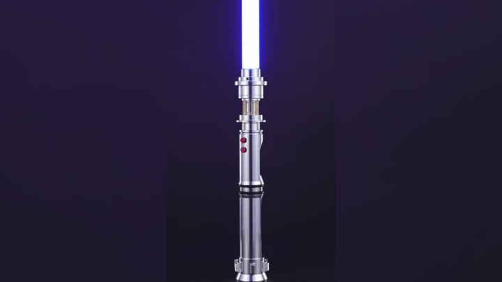 DamienSaber Lightsaber Reborn Fury v2 - Kyle Katarn Lightsaber Pogo Core Metal Hilt 34.5CM