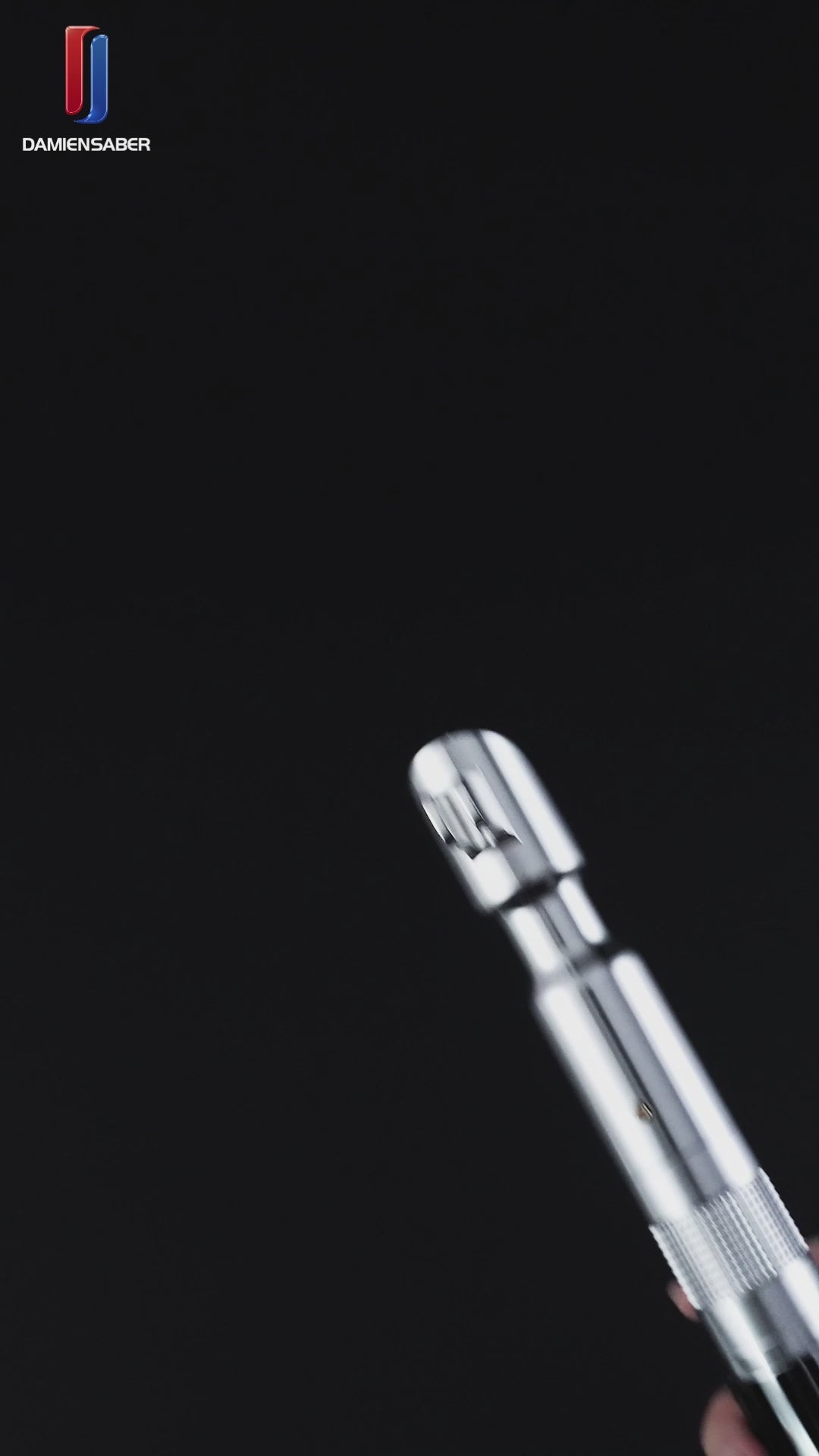 DamienSaber® Ani Stunt Lightsaber – HAYDEN EP3 Pogo Core Saber Hilt 28.1CM