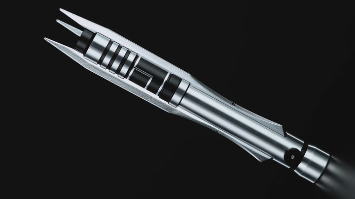 DamienSaber Lightsaber Lightsaber RVJ Force Purple Combat Saber Hilt 30.1CM