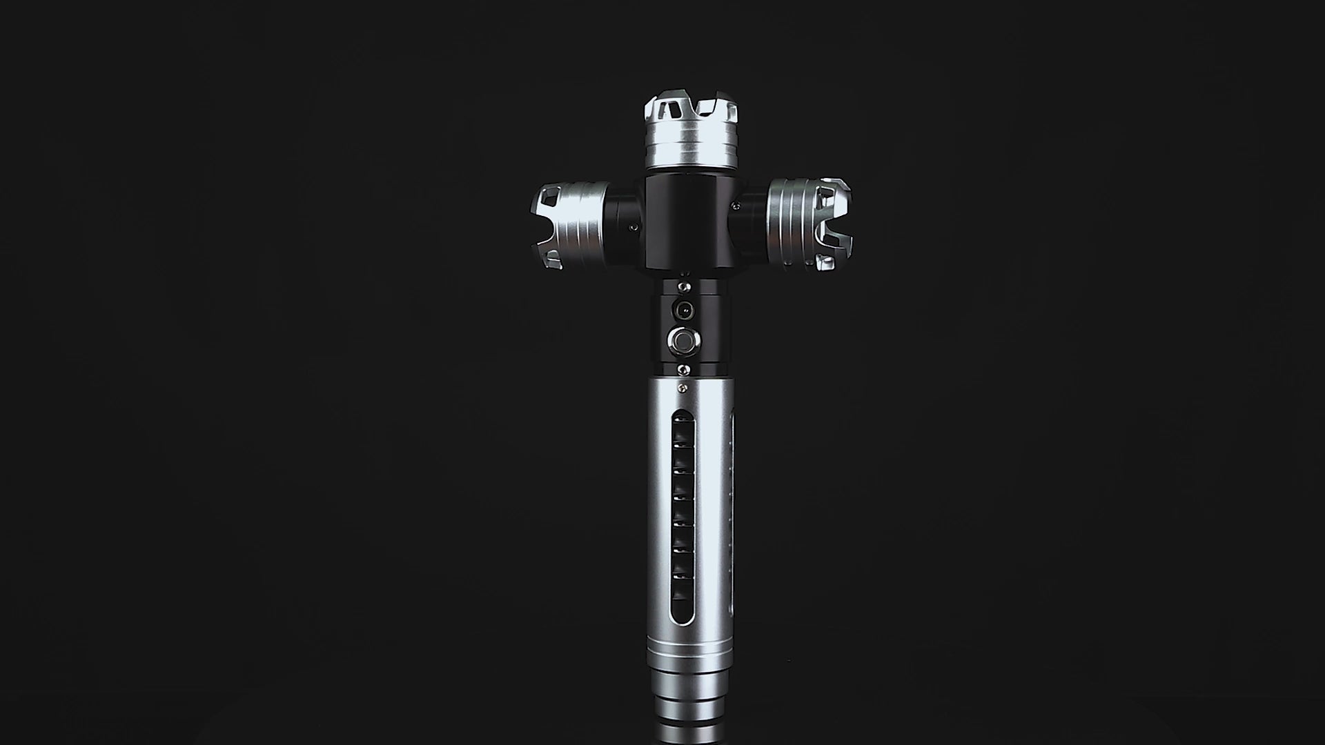 DamienSaber Lightsaber Crossguard Light Saber Xenopixel V3 Three Blade