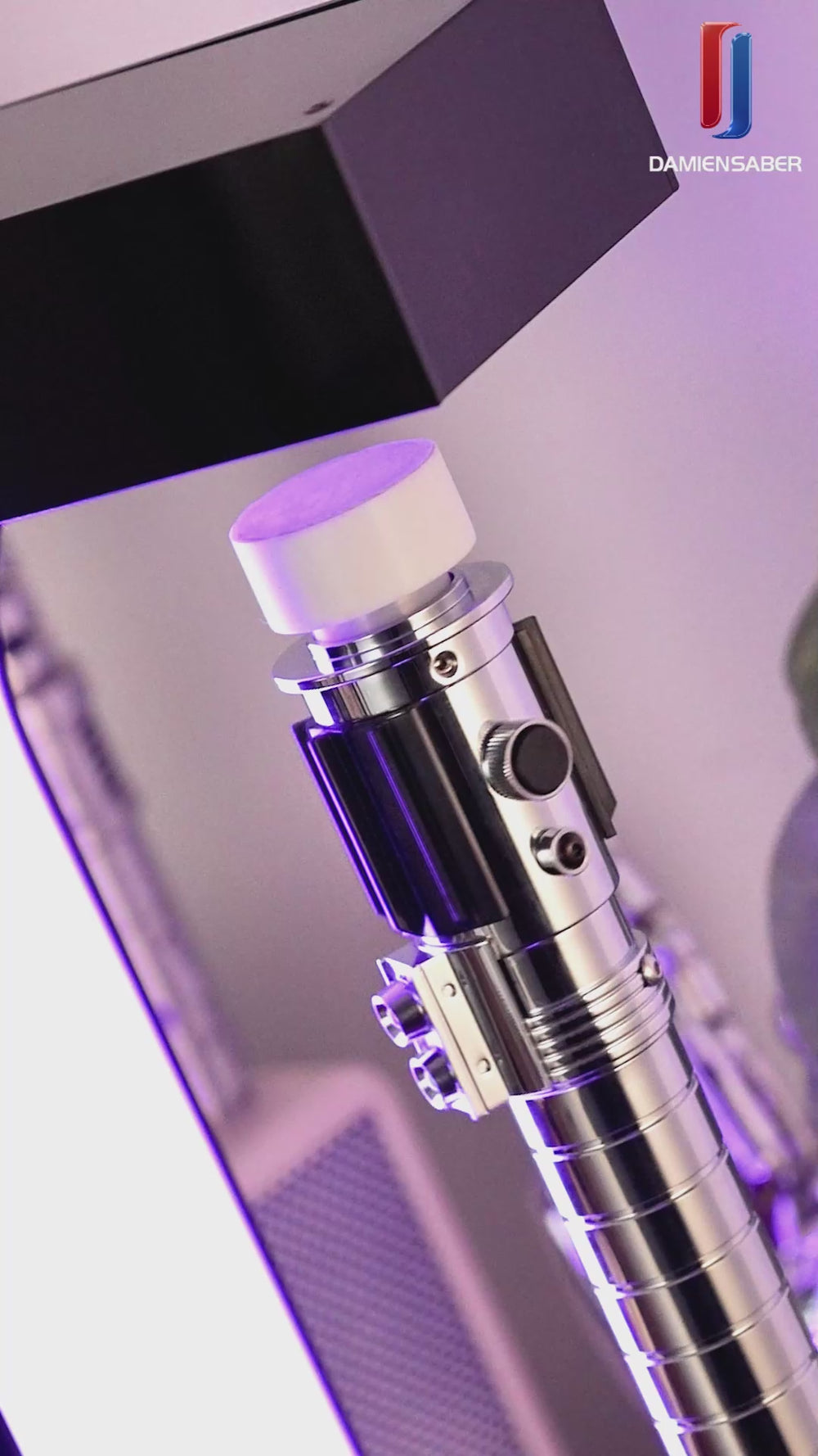 DamienSaber® Magnetic Levitation Lightsaber Display Stand