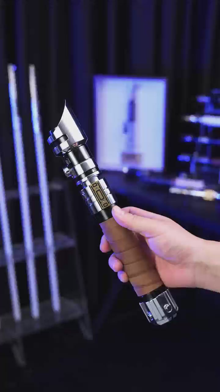 DamienSaber Lightsaber Starkiller SK2 Light Saber Combat Lightsaber Motion Control Pogo Core Hilt 31.5CM
