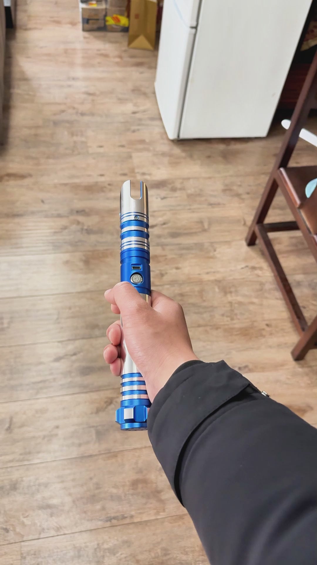 DamienSaber Lightsaber Force FX Light Saber with Xenopixel