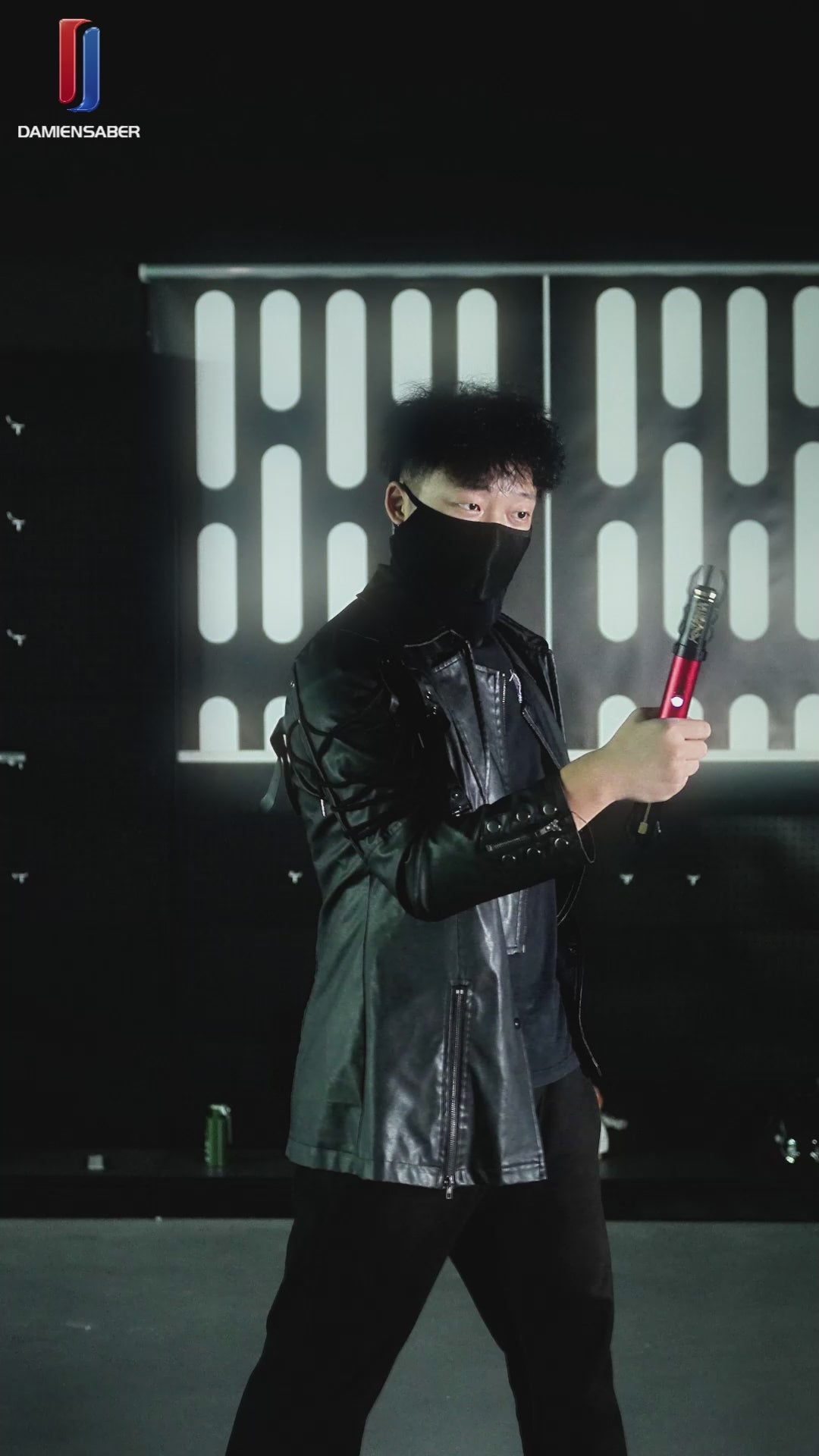 DamienSaber Lightsaber Cyber Samurai Lightsaber XRGB3.0 XENO3.0 Elegance Metal Hilt 34.3CM