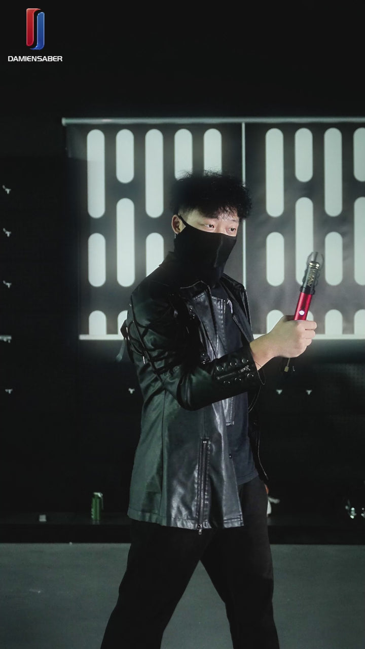 DamienSaber Lightsaber Cyber Samurai Lightsaber XRGB3.0 XENO3.0 Elegance Metal Hilt 34.3CM