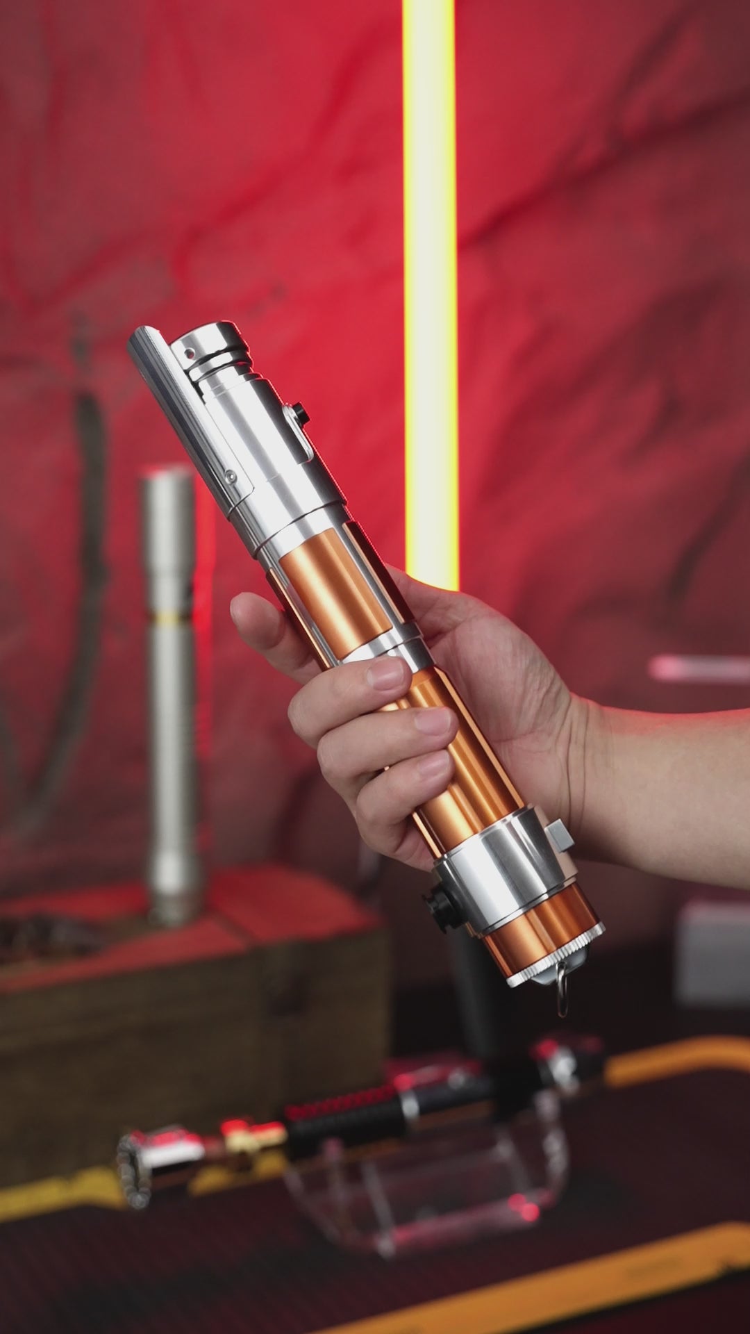 DamienSaber Lightsaber The Acolyte Jedi Master Indara Light Saber XENO