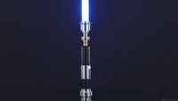 DamienSaber Lightsaber Inspired by Vernestra Rwoh Whip-style Blade Pogo Core Metal Hilt 28.5CM