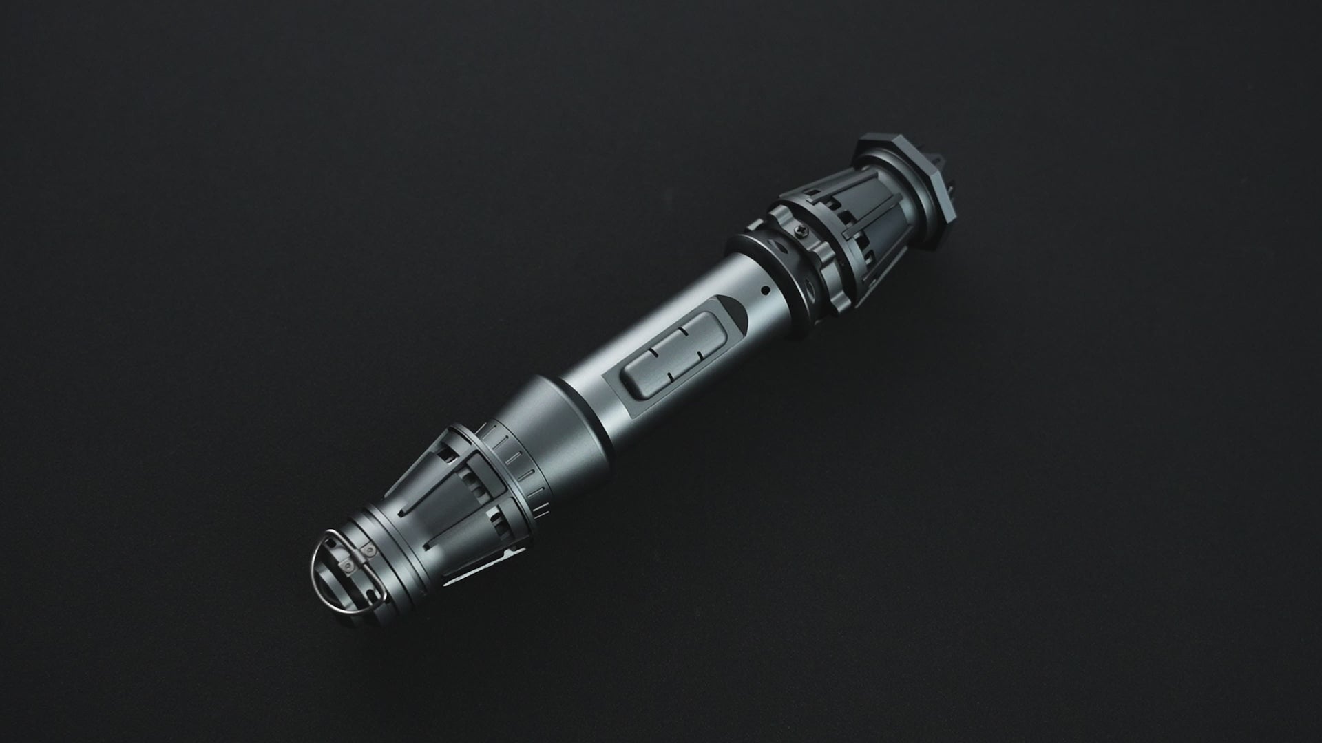 DamienSaber Lightsaber Jedi RSW Rey Skywalker Light Saber Force FX Blu
