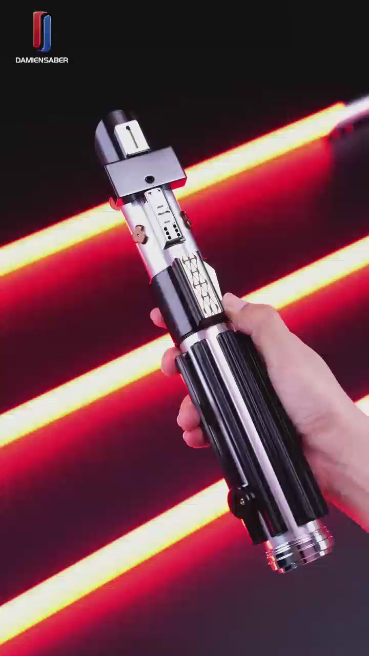 DamienSaber Lightsaber Darth Vader EP3 Replica DV3 Saber Hilt 29.5CM