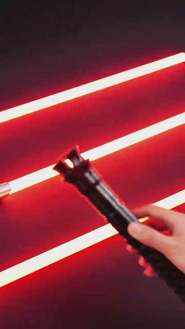DamienSaber Lightsaber Heavy Dueling Custom Light Saber XENO3.0 XRGB3.0 Kit Hilt 30CM