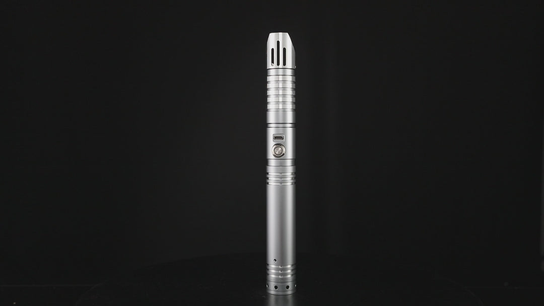 DamienSaber Lightsaber Combat Single Bladed Light Saber with Polycarbonate Blade Hilt 26.5CM