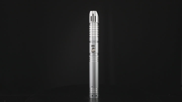 DamienSaber Lightsaber Combat Single Bladed Light Saber with Polycarbonate Blade Hilt 26.5CM