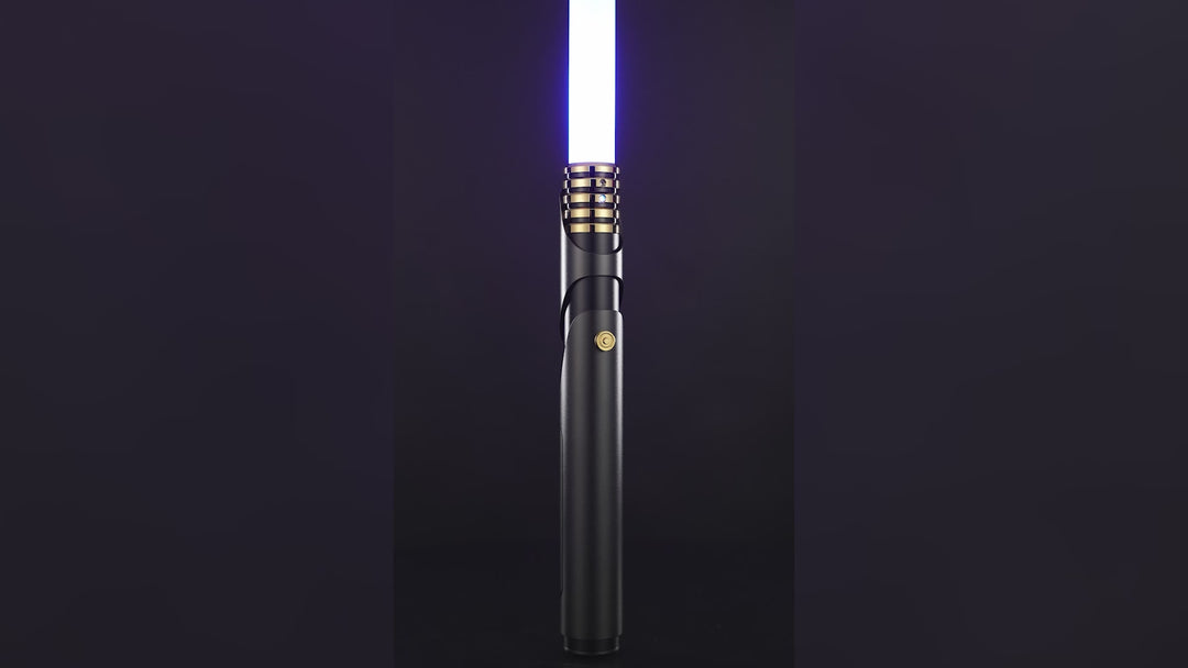 DamienSaber Lightsaber Depa Billaba XRGB3.0 XENO3.0 Proffie2.2 Pogo Core Light Saber Metal Hilt 27.5CM