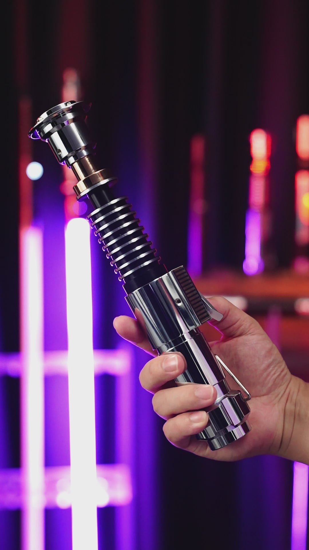 DamienSaber Luke Green Lightsaber Replica Jed Best Gift