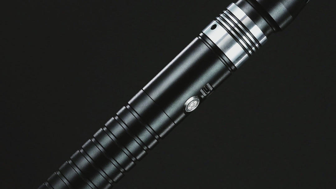 DamienSaber Lightsaber Duel Light Saber Infinite Color Chaging with 34 Sound Fonts Hilt 29CM