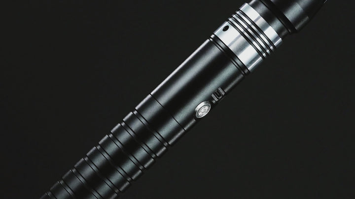 DamienSaber Lightsaber Duel Light Saber Infinite Color Chaging with 34 Sound Fonts Hilt 29CM