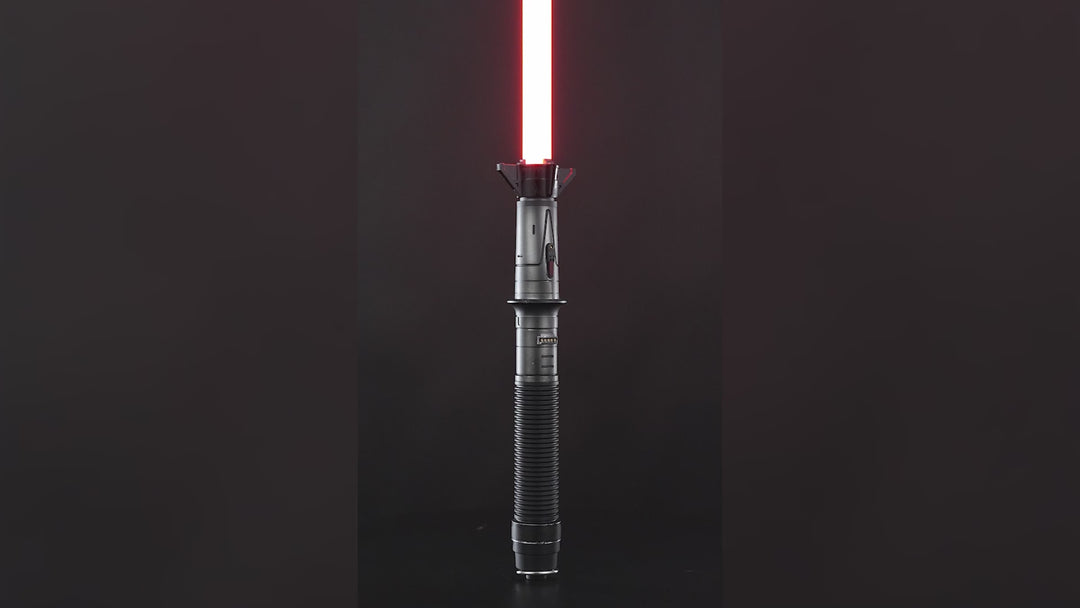 DamienSaber Lightsaber BLS Light Saber Combat Lightsaber Motion Control Pogo Core Weathered Hilt 33CM