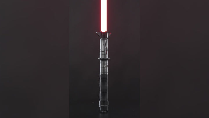 DamienSaber Lightsaber BLS Light Saber Combat Lightsaber Motion Control Pogo Core Weathered Hilt 33CM