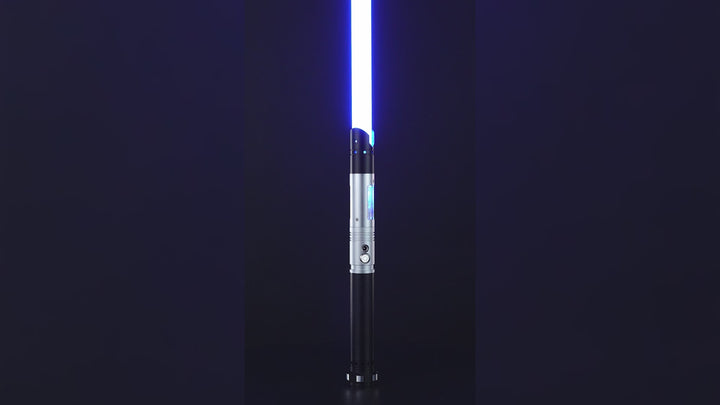 DamienSaber Lightsaber Crystal Light Saber Bluetooth Dual Ready Hilt 34CM