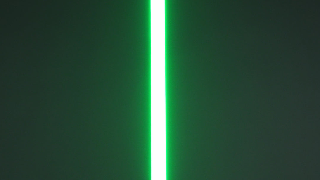 DamienSaber Quinlan Vos's Crystal Lightsaber Bluetooth App Control Neopixel Blade Hilt 31CM