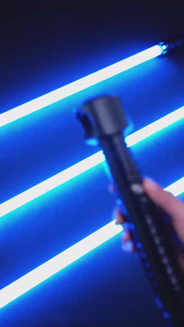 DamienSaber Lightsaber Crossguard Light Saber XRGB3.0 Three Blades Bla